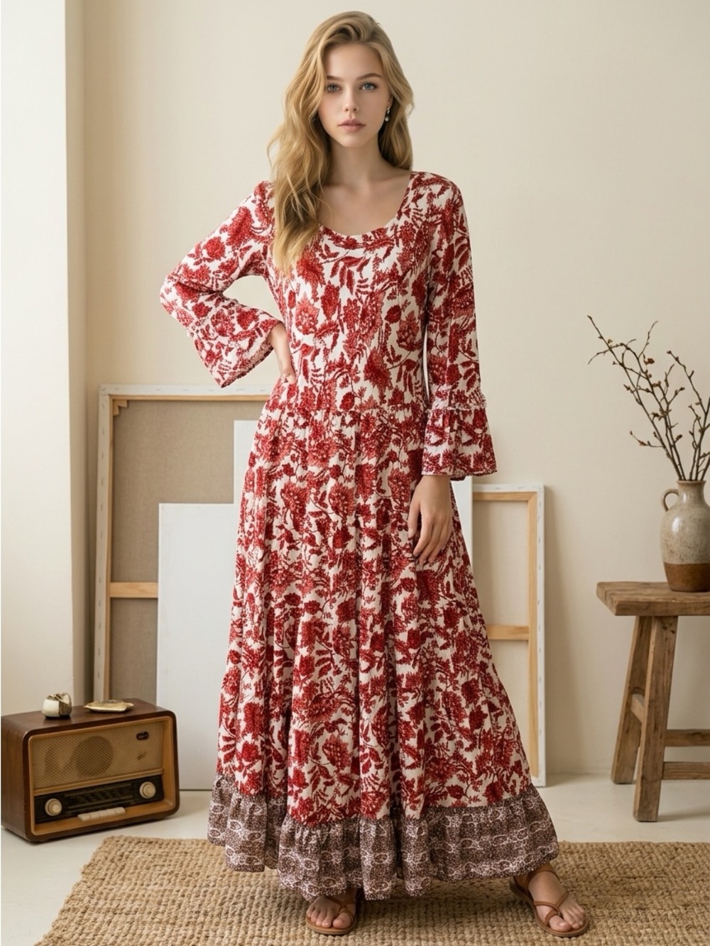 Soft surroundings Lily dress